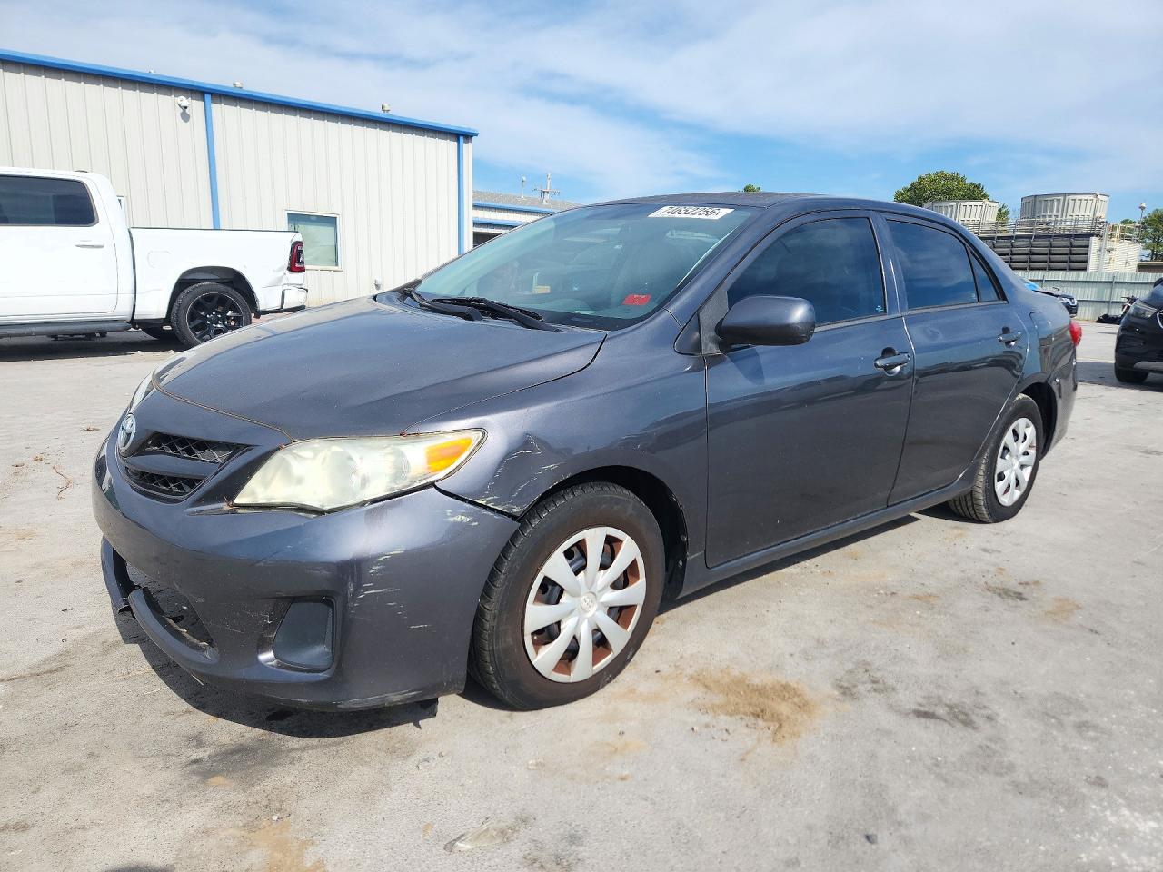 2013 TOYOTA COROLLA L view, angle 1
