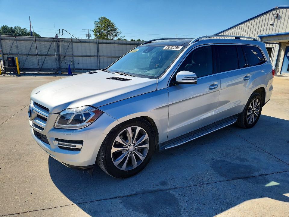 2013 MERCEDES-BENZ GL 450 4MATIC  