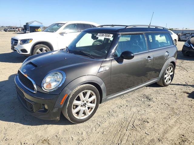 2011 MINI COOPER S CLUBMAN  