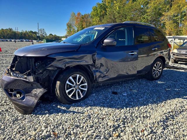 2013 NISSAN PATHFINDER S  