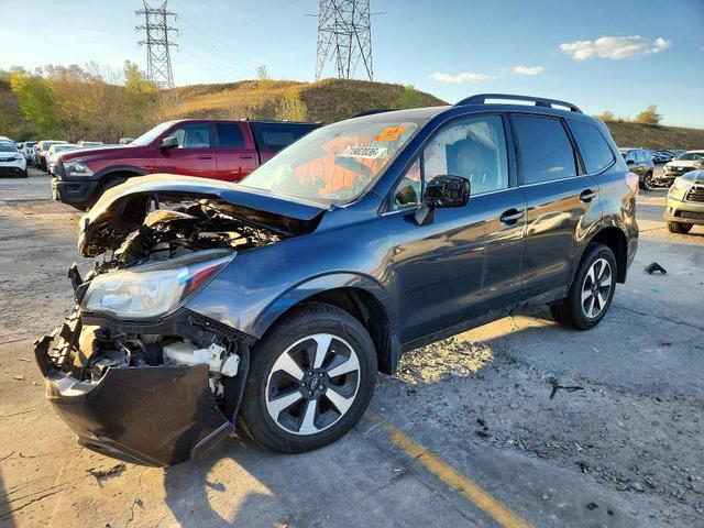 2017 SUBARU FORESTER 25I LIMITED  