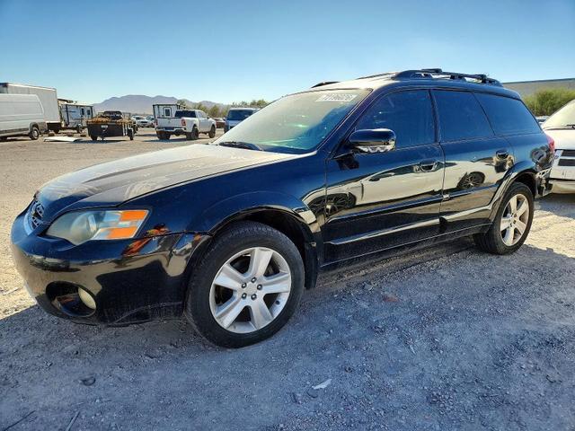 2005 SUBARU LEGACY OUTBACK 25 XT LIMITED  