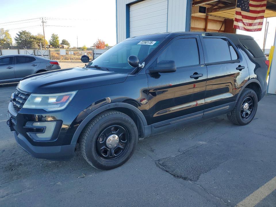 2017 FORD EXPLORER POLICE INTERCEPTOR  