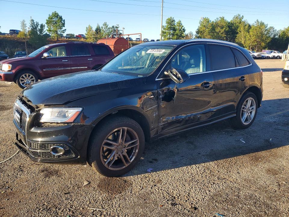 2014 AUDI Q5 PRESTIGE  