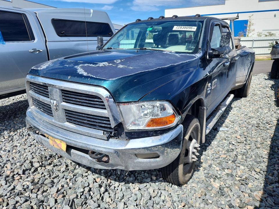 2011 DODGE RAM 3500   