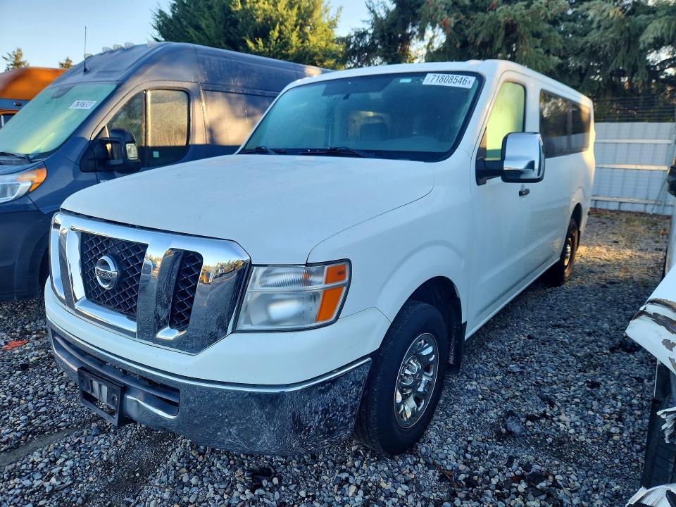 2021 NISSAN NV 3500 HD SV  