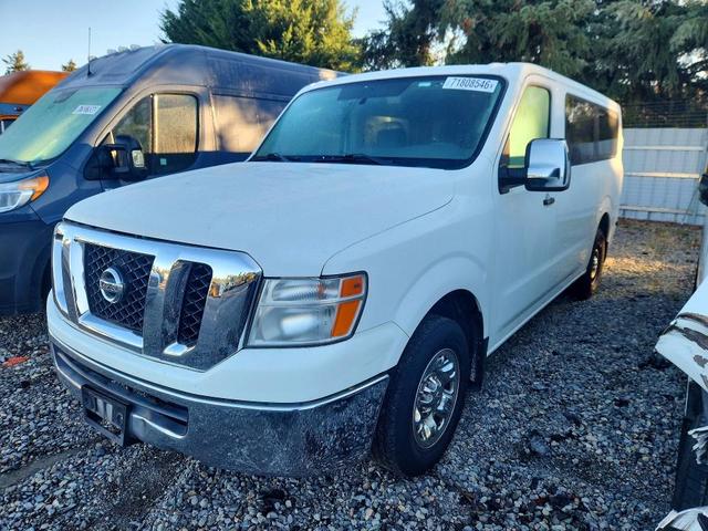 2021 NISSAN NV 3500 HD SV  