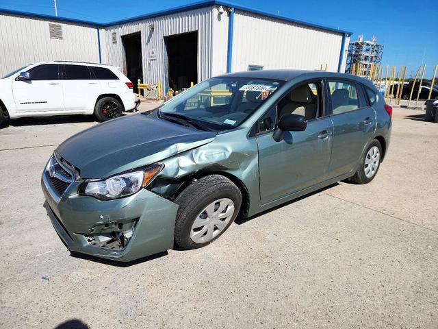 2016 SUBARU IMPREZA