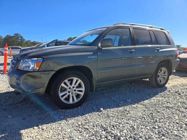 2007 TOYOTA HIGHLANDER