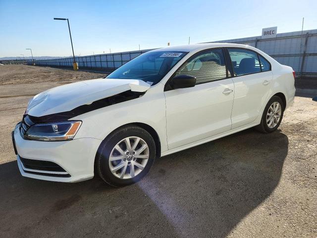 2015 VOLKSWAGEN JETTA SE  