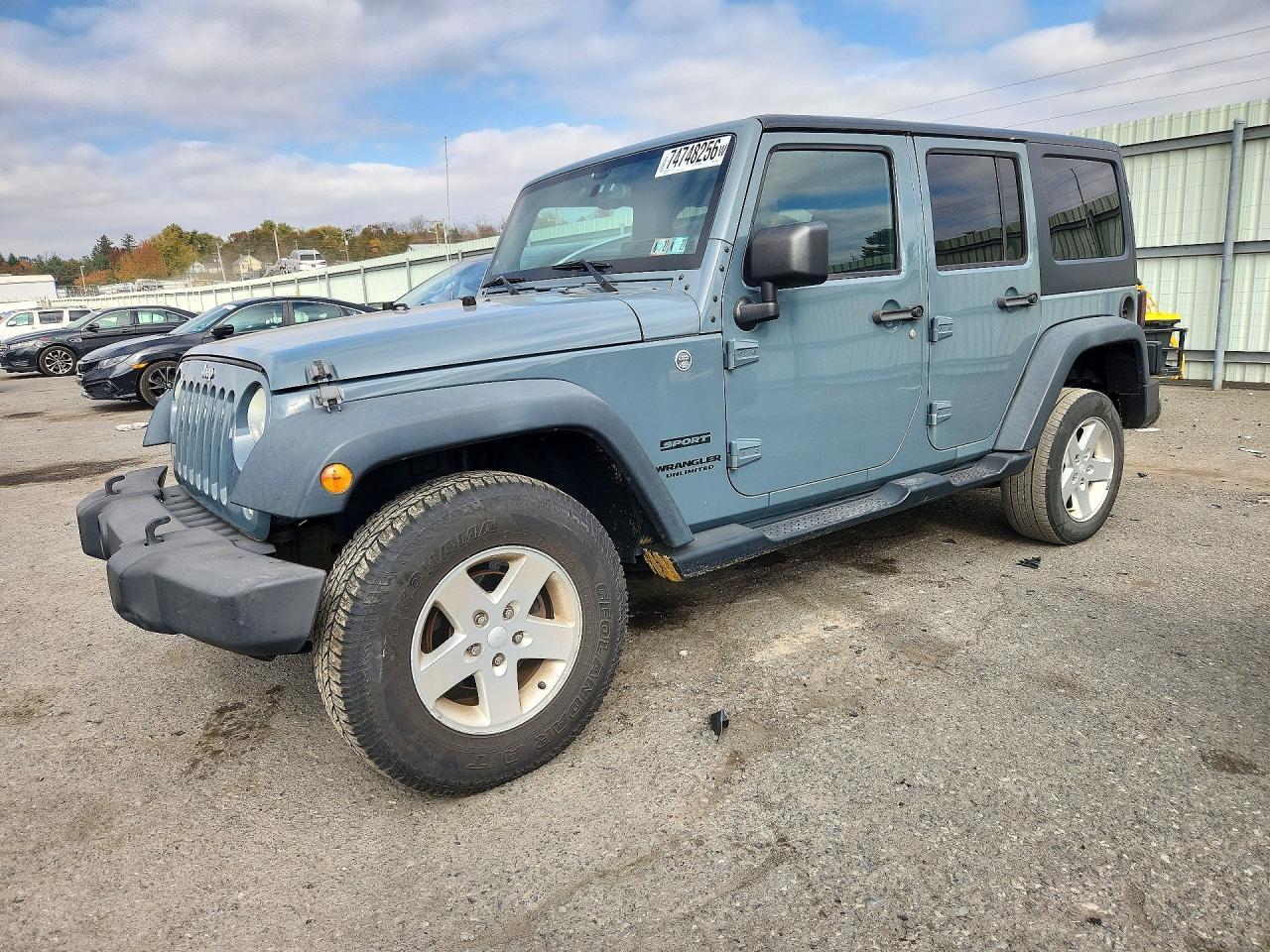 منظر 2014 JEEP WRANGLER SPORT، زاوية 1