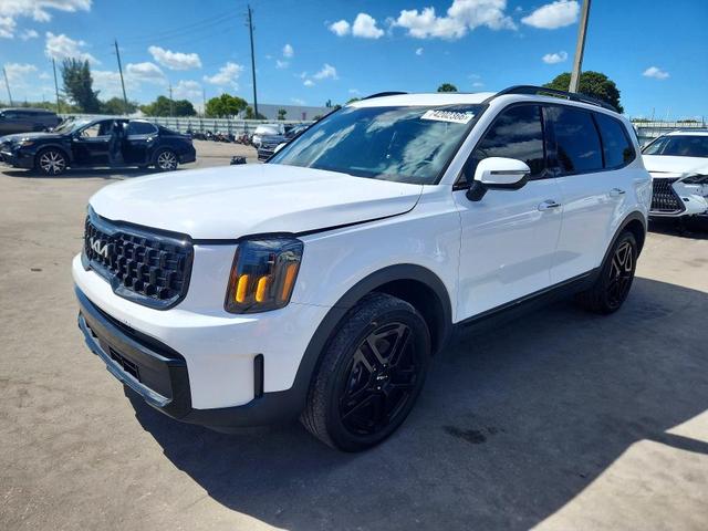 2024 KIA TELLURIDE EX X-LINE  