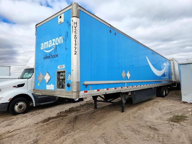 2022 HYUNDAI TRANSLEAD VI2530152-JS DRY VAN TRAILER