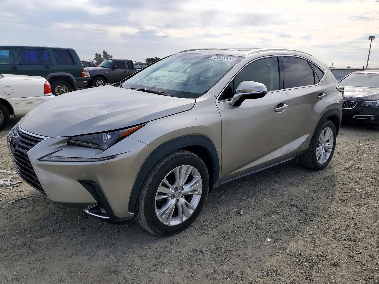 منظر 2018 LEXUS NX 300H، زاوية 1