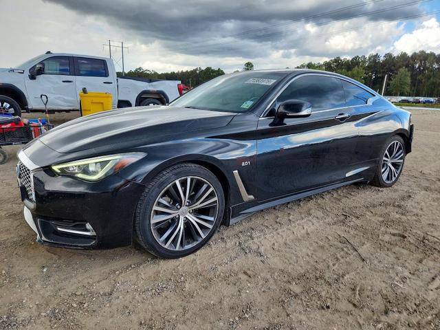 2018 INFINITI Q60 20T LUXE  