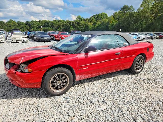 1997 CHRYSLER SEBRING JX  