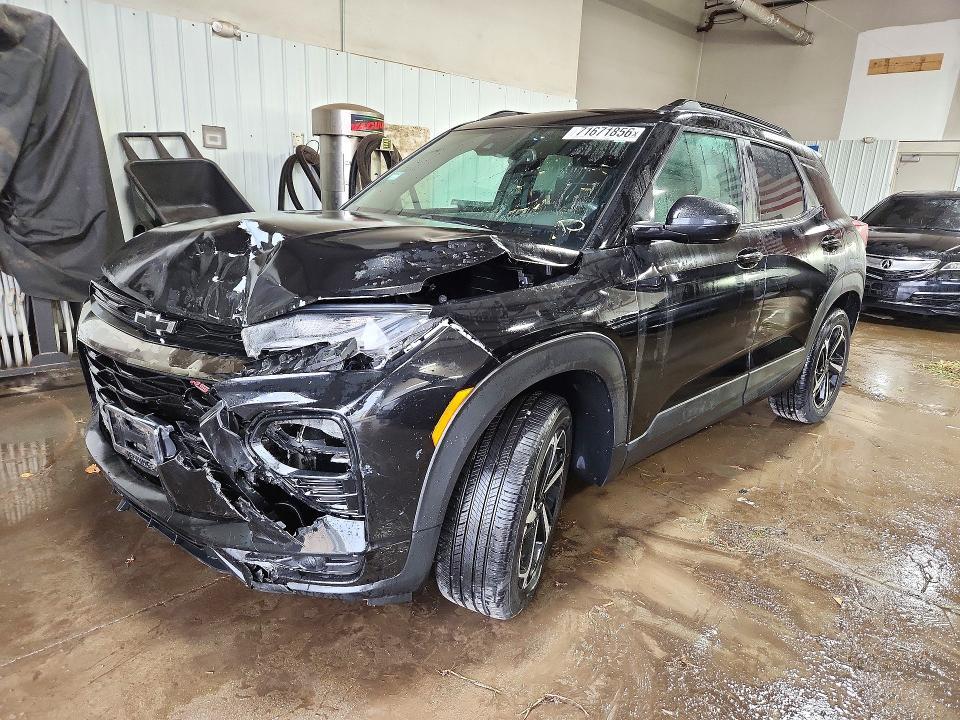 2022 CHEVROLET TRAILBLAZER RS  