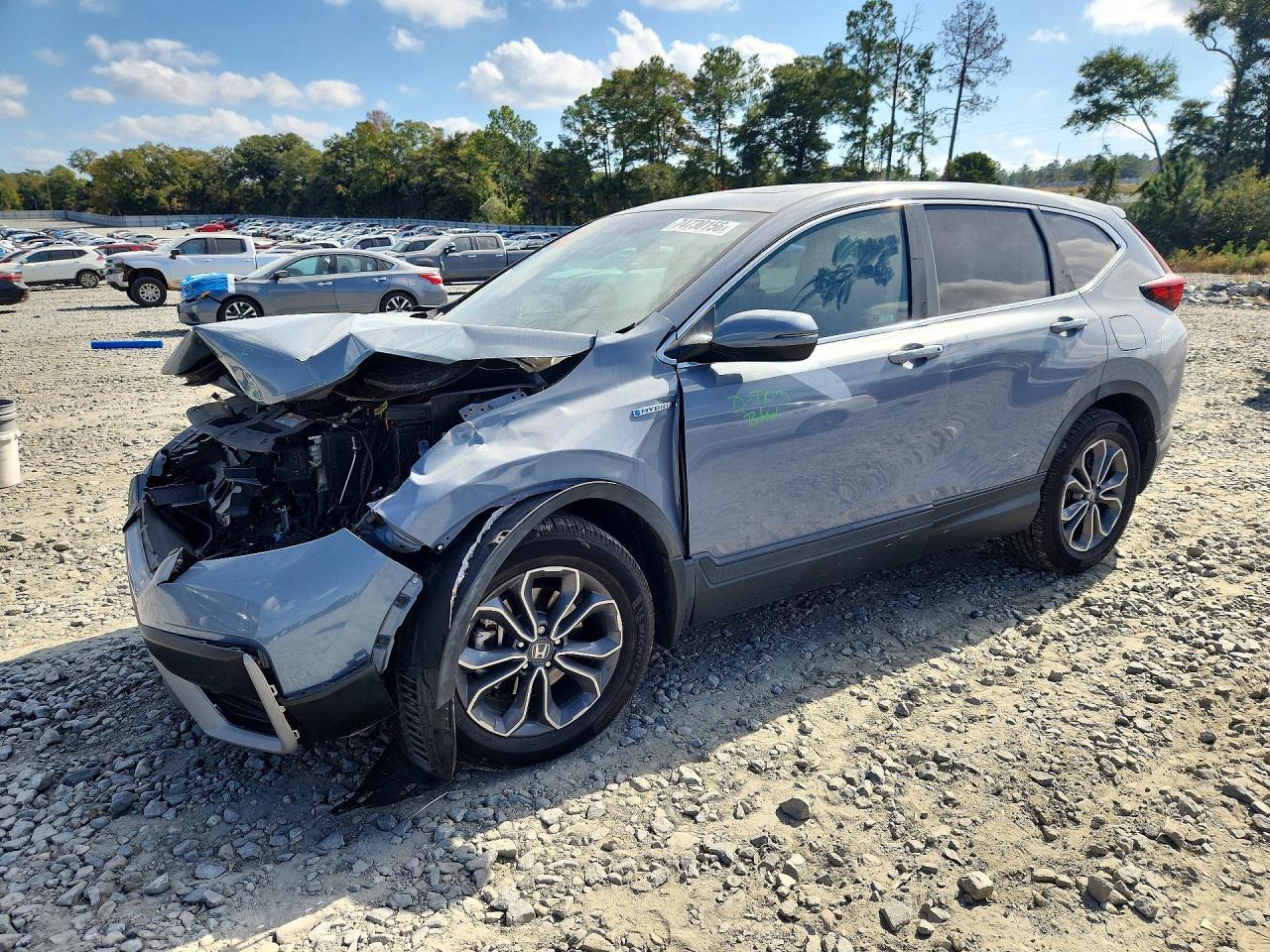 منظر 2022 HONDA CR-V EX، زاوية 1