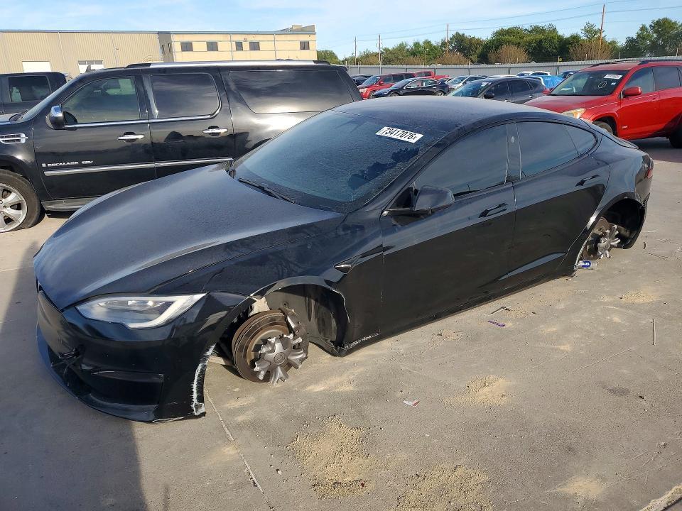 2021 TESLA MODEL S   