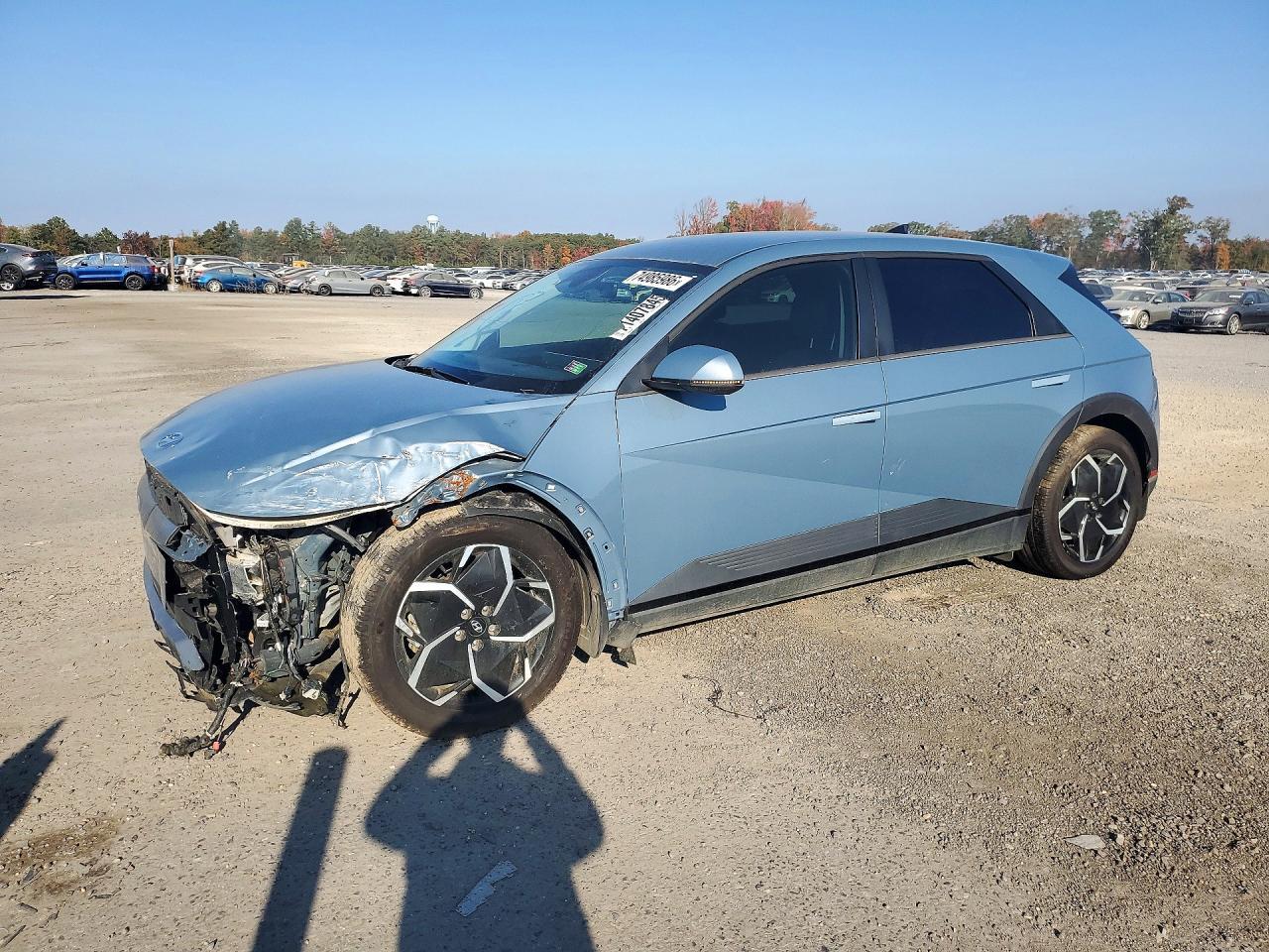 2023 HYUNDAI IONIQ 5 SEL view, angle 1