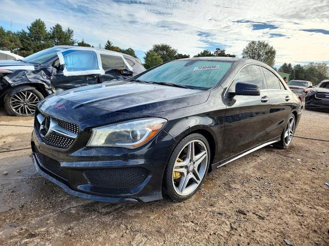 2015 MERCEDES-BENZ CLA 250 4MATIC  