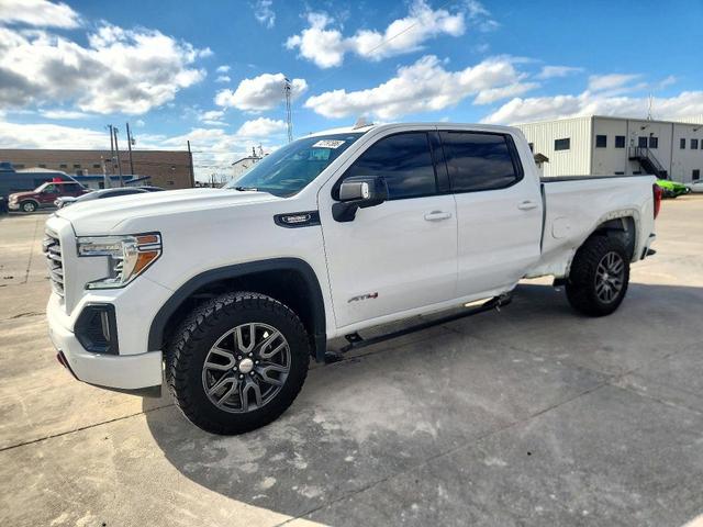 2021 GMC SIERRA K1500 AT4