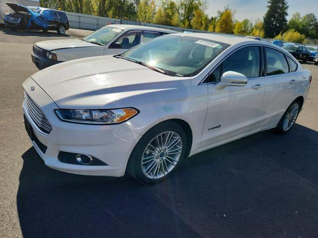 2013 FORD FUSION SE HYBRID  