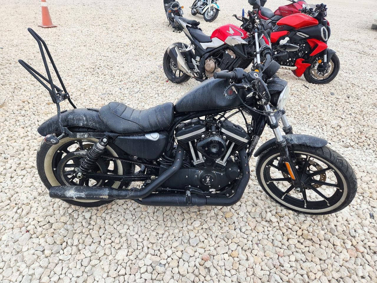 Вид 2022 HARLEY-DAVIDSON XL883 N, угол 1