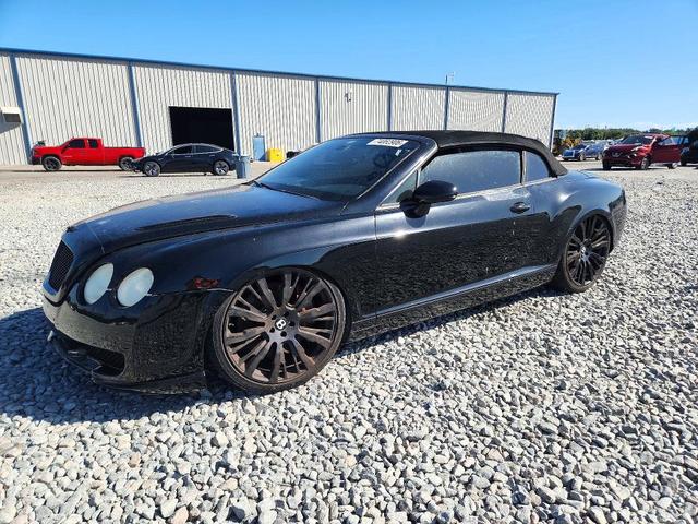 2008 BENTLEY CONTINENTAL GTC  