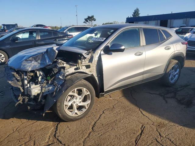 2025 CHEVROLET TRAX LS  