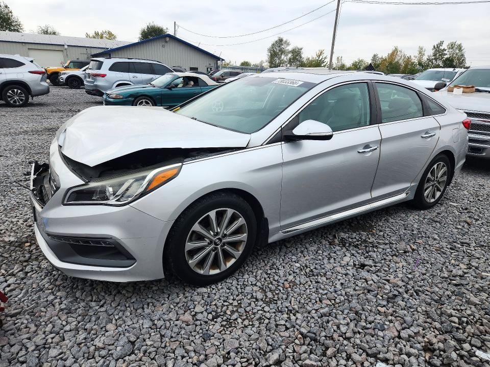 2016 HYUNDAI SONATA LIMITED  