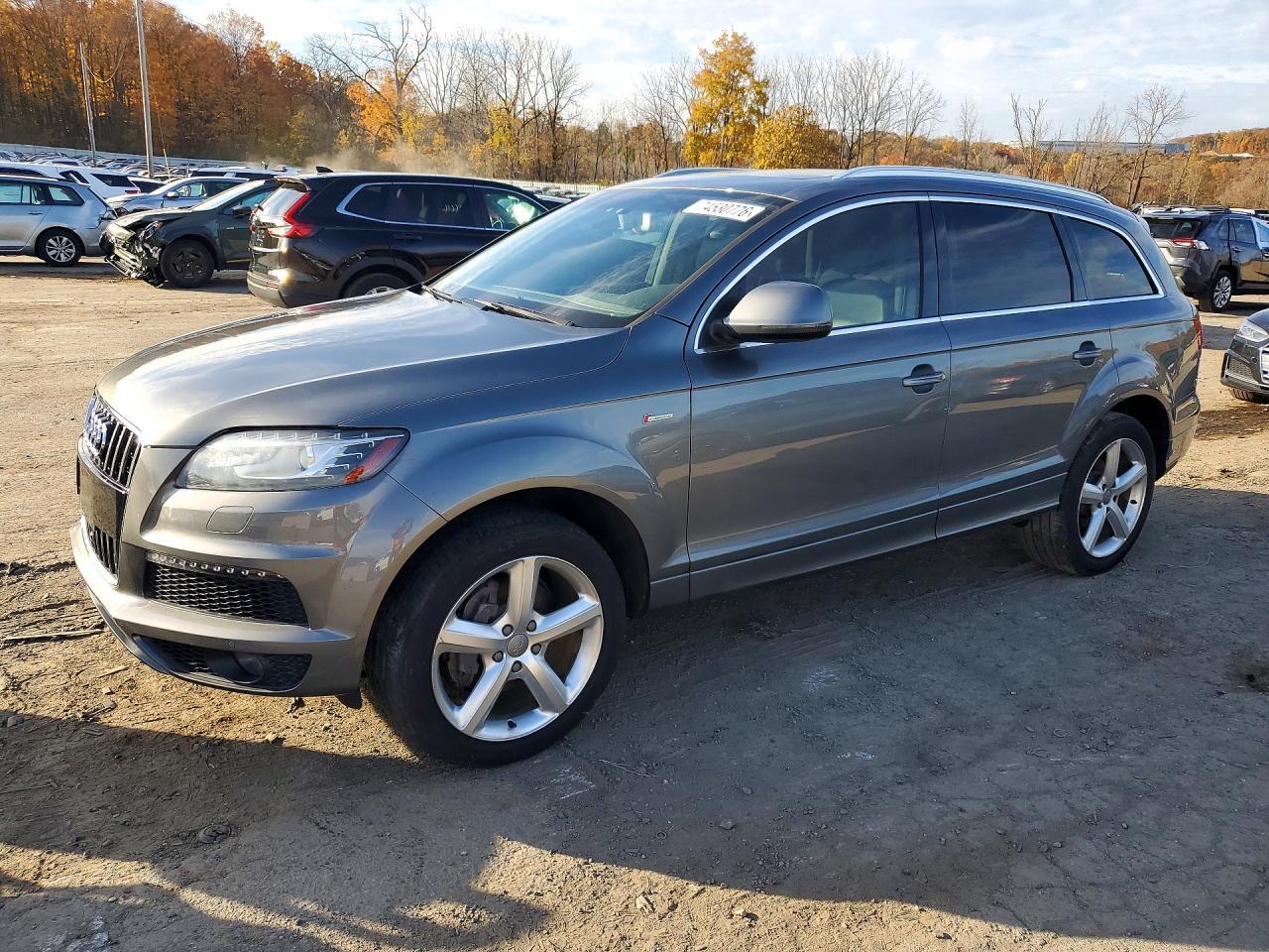 Vista de 2015 AUDI Q7 PRESTIGE, ángulo 1