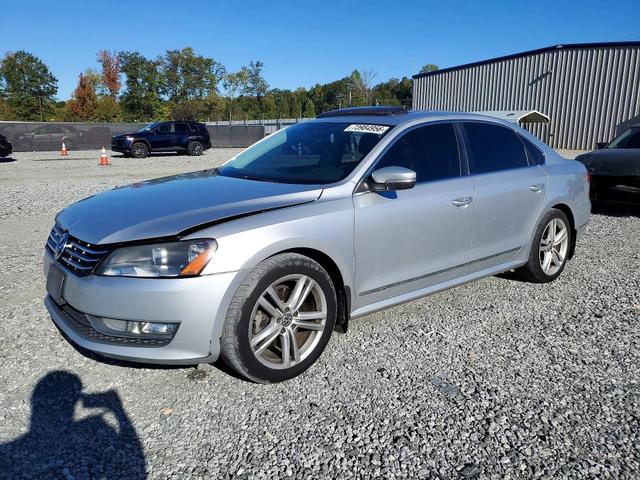 2014 VOLKSWAGEN PASSAT