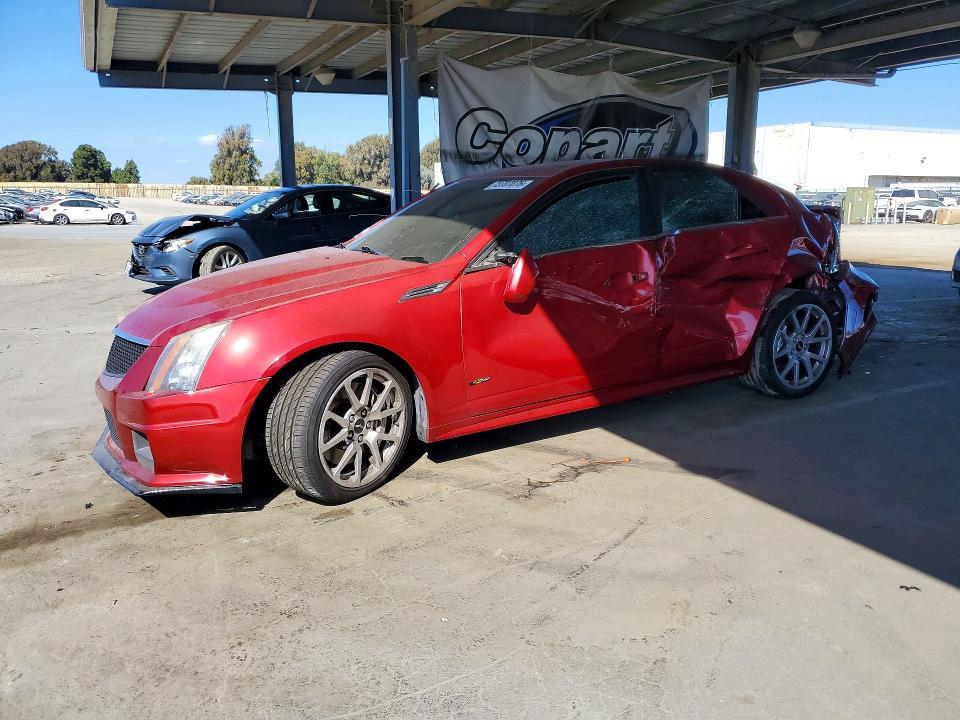 2009 CADILLAC CTS-V   