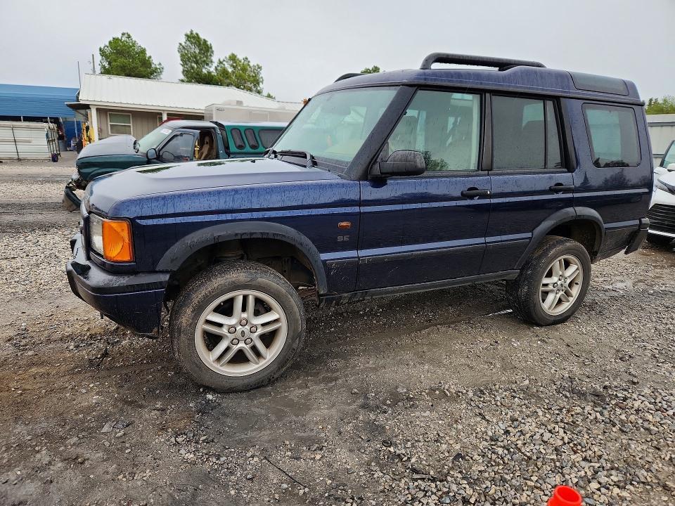 2002 LAND ROVER DISCOVERY II SE  