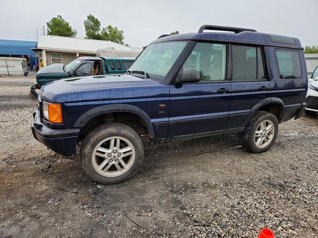 2002 LAND ROVER DISCOVERY II SE  