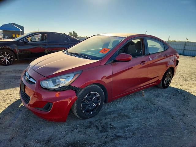 2013 HYUNDAI ACCENT GLS  