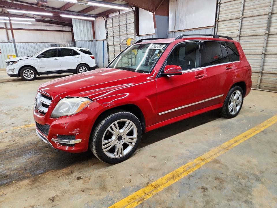 2014 MERCEDES-BENZ GLK 350  