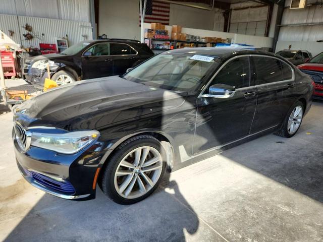 2016 BMW 750 XI  