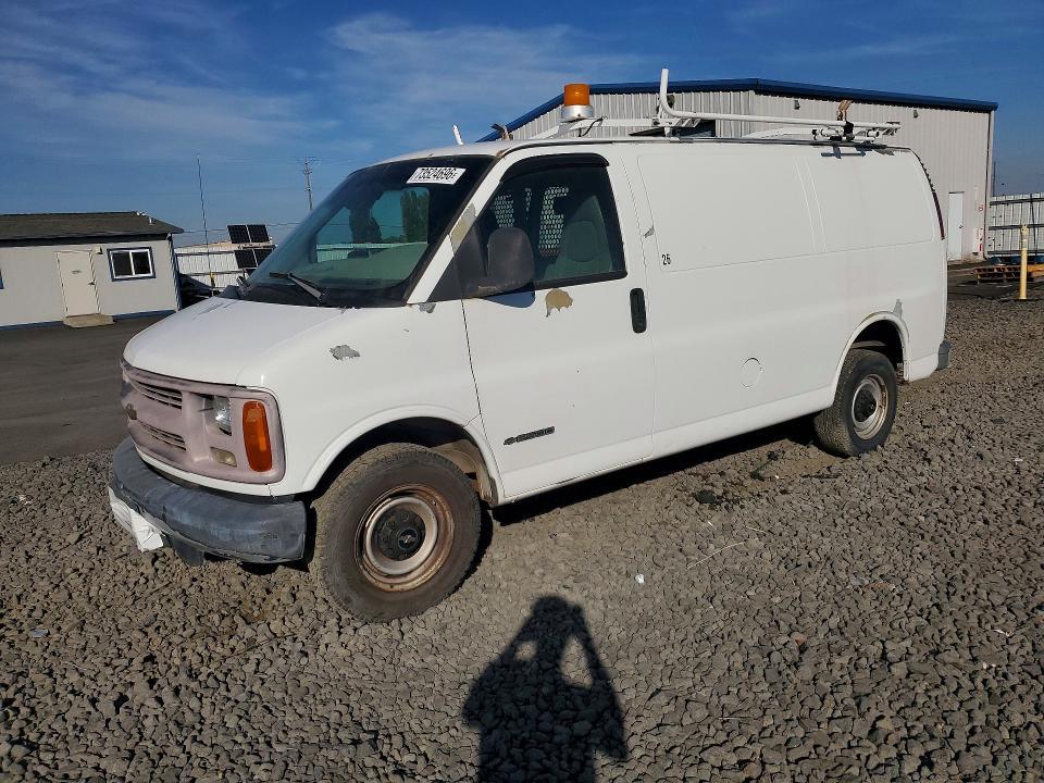 1997 CHEVROLET EXPRESS 2500 DELIVERY VAN