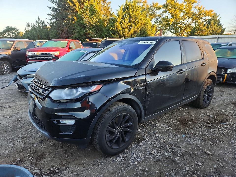 2017 LAND ROVER DISCOVERY SPORT SE  