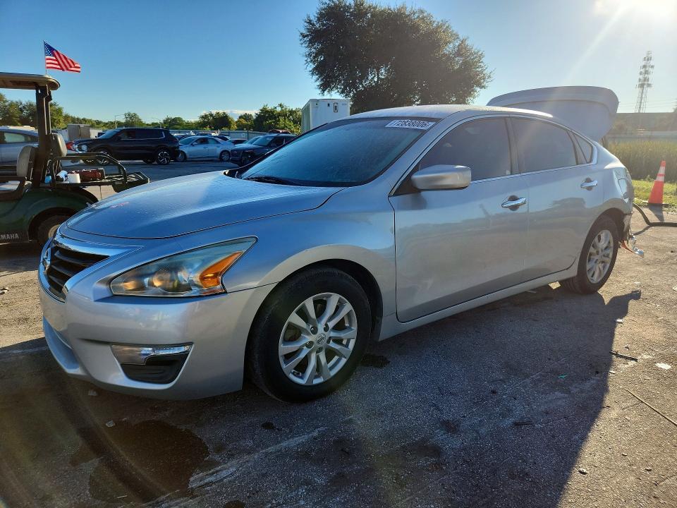 2014 NISSAN ALTIMA 25 S  