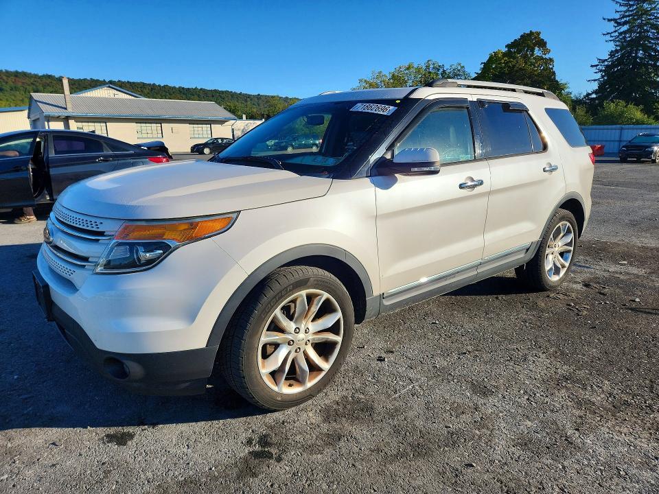 2015 FORD EXPLORER LIMITED  
