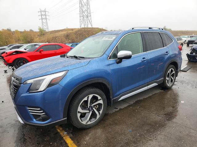 2022 SUBARU FORESTER TOURING  