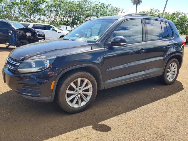 2017 VOLKSWAGEN TIGUAN