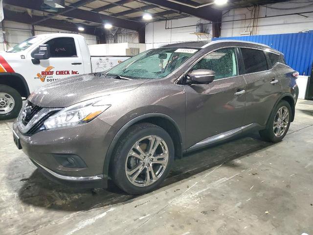 2015 NISSAN MURANO PLATINUM  