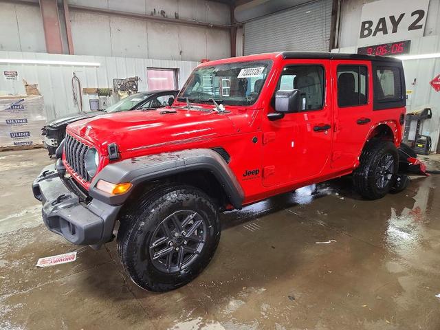 2024 JEEP WRANGLER SPORT  