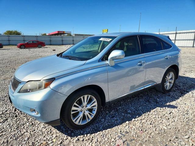 2010 LEXUS RX 450H  