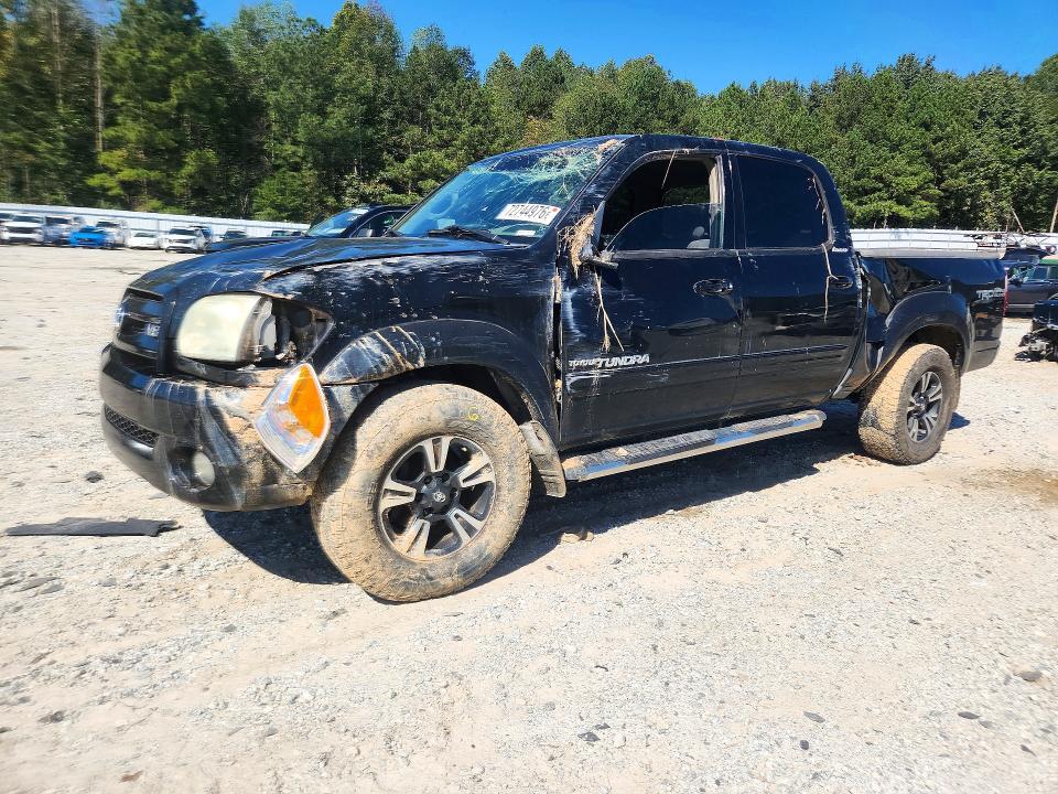 2005 TOYOTA TUNDRA DOUBLE CAB LIMITED  
