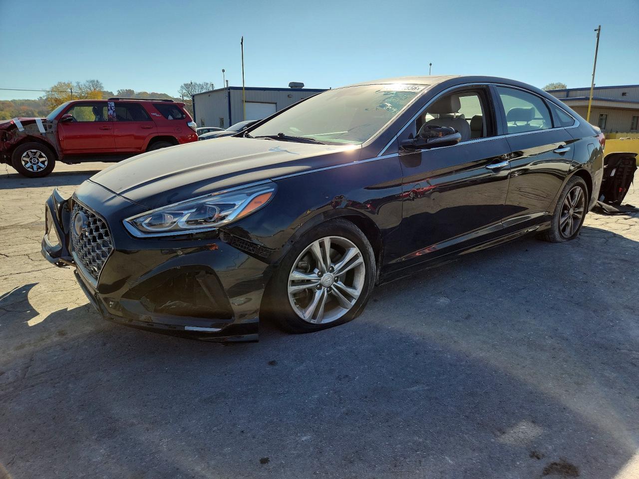 Vedere 2019 HYUNDAI SONATA LIMITED, unghi 1